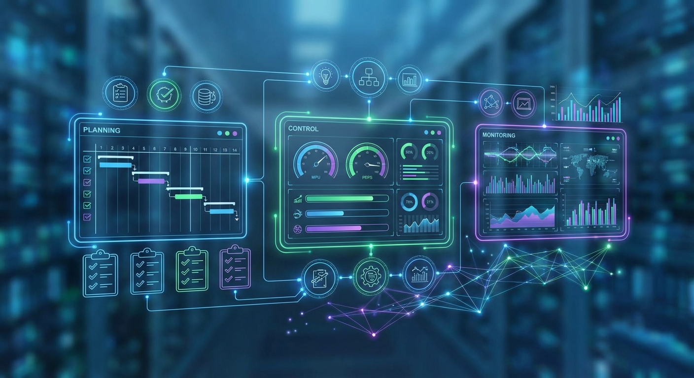 Система планирования, контроля и мониторинга работы