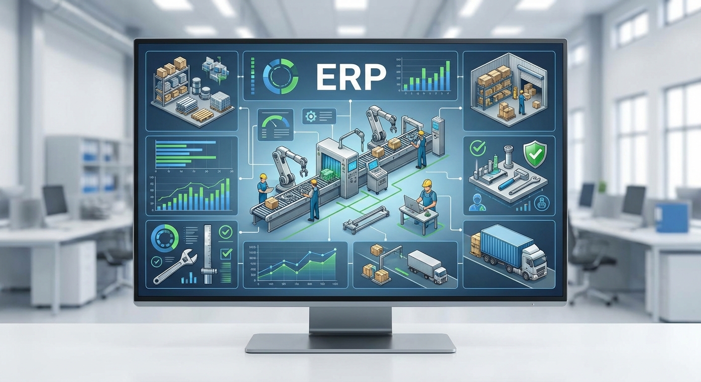 ERP для управления предприятием по сборке различных изделий с полным циклом изготовления по ГОСТ